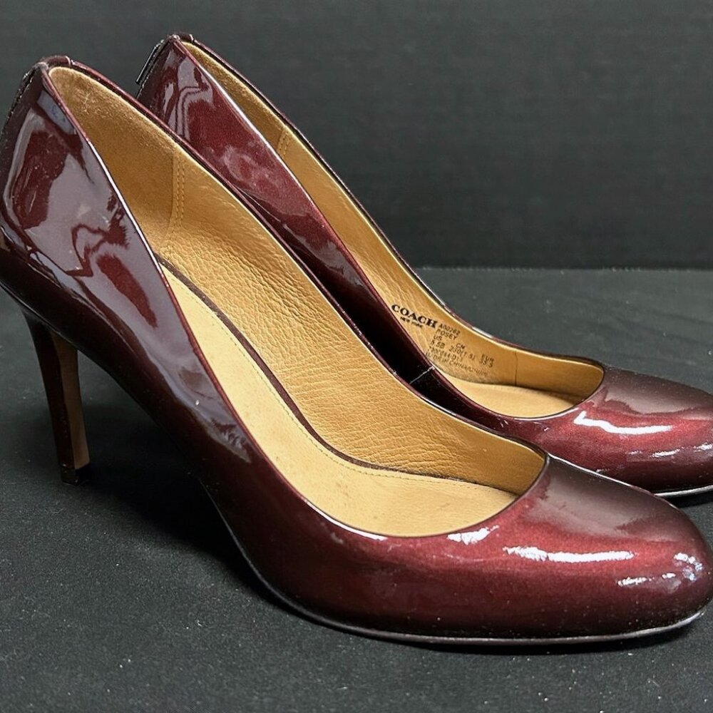 Coach Rosey High Heels, 5.5B
